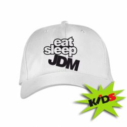 Детская кепка Eat sleep JDM - PrintSalon