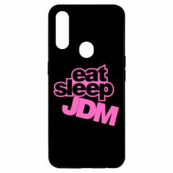 Чехол для Oppo A31 Eat sleep JDM - PrintSalon