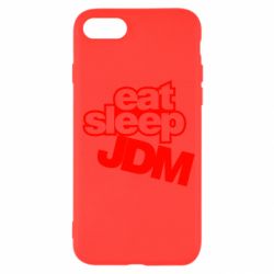 Чехол для iPhone SE 2020 Eat sleep JDM - PrintSalon