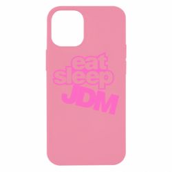 Чехол для iPhone 12 mini Eat sleep JDM - PrintSalon