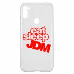 Чехол для Samsung A11/M11 Eat sleep JDM - PrintSalon
