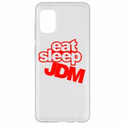 Чехол для Samsung A31 Eat sleep JDM - PrintSalon