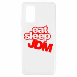 Чехол для Samsung A32 4G Eat sleep JDM - PrintSalon