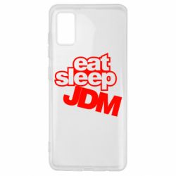 Чехол для Samsung A41 Eat sleep JDM - PrintSalon