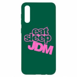 Чехол для Samsung A50 Eat sleep JDM - PrintSalon