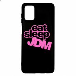 Чехол для Samsung M51 Eat sleep JDM - PrintSalon