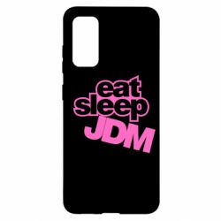Чехол для Samsung S20 Eat sleep JDM - PrintSalon
