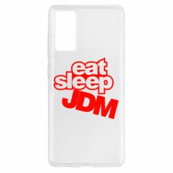 Чехол для Samsung S20 FE Eat sleep JDM - PrintSalon