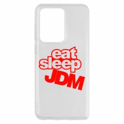 Чехол для Samsung S20 Ultra Eat sleep JDM - PrintSalon