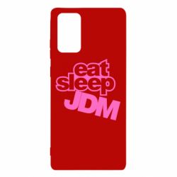 Чехол для Samsung Note 20 Eat sleep JDM - PrintSalon