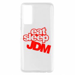 Чехол для Huawei P Smart 2021 Eat sleep JDM - PrintSalon