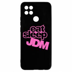 Чехол для Oppo A15s/A15 Eat sleep JDM - PrintSalon