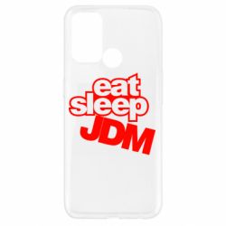 Чехол для Oppo A52/A72/A92 Eat sleep JDM - PrintSalon