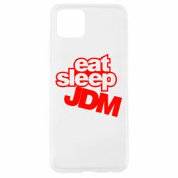 Чехол для Oppo A92s Eat sleep JDM - PrintSalon