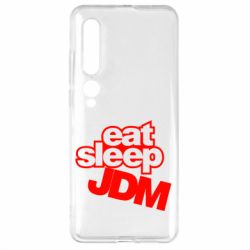 Чехол для Xiaomi Mi10/10 Pro Eat sleep JDM - PrintSalon