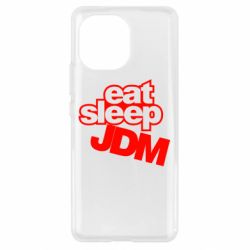Чехол для Xiaomi Mi11 Eat sleep JDM - PrintSalon
