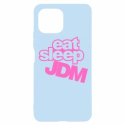 Чехол для Xiaomi Mi11 Lite Eat sleep JDM - PrintSalon