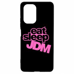 Чехол для Xiaomi Poco F3/K40 Eat sleep JDM - PrintSalon