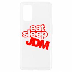Чехол для Realme 7 Pro Eat sleep JDM - PrintSalon