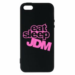 Чехол для iPhone5/5S/SE Eat sleep JDM - PrintSalon