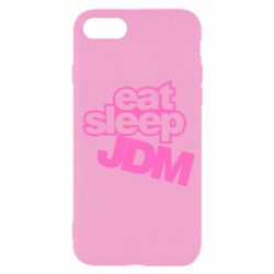 Чехол для iPhone SE 2022 Eat sleep JDM - PrintSalon