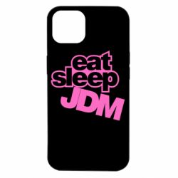 Чехол для iPhone 14 Eat sleep JDM - PrintSalon