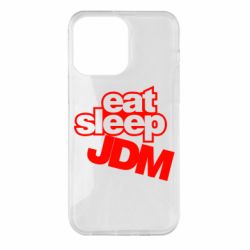 Чехол для iPhone 14 Pro Max Eat sleep JDM - PrintSalon