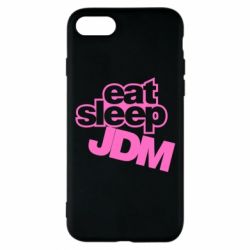 Чехол для iPhone 7 Eat sleep JDM - PrintSalon