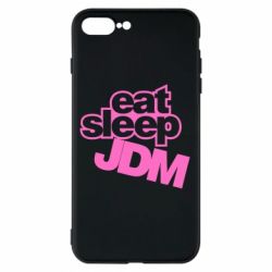 Чехол для iPhone 7 Plus Eat sleep JDM - PrintSalon