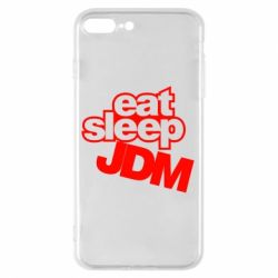 Чехол для iPhone 8 Plus Eat sleep JDM - PrintSalon