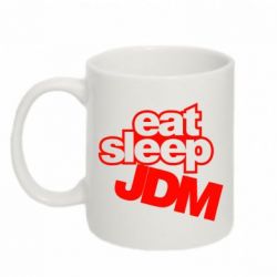 Чашка 320ml Eat sleep JDM - PrintSalon
