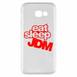 Чехол для Samsung A5 2017 Eat sleep JDM - PrintSalon