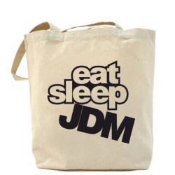 Эко-сумка Eat sleep JDM-PrintSalon Эко-сумка Eat sleep JDM