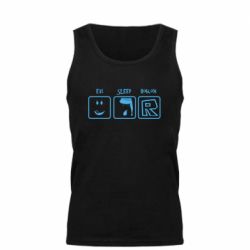 Майка чоловіча Eat Sleep Roblox - PrintSalon