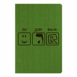 Блокнот Eat Sleep Roblox - PrintSalon