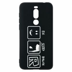 Чохол для Meizu X8 Eat Sleep Roblox - PrintSalon