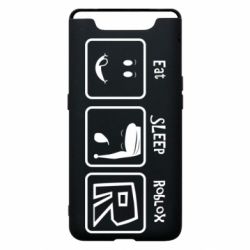 Чохол для Samsung A80 Eat Sleep Roblox - PrintSalon
