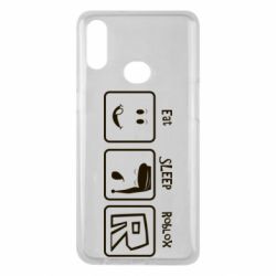 Чохол для Samsung A10s Eat Sleep Roblox - PrintSalon