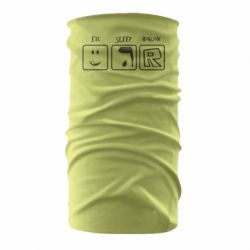 Бандана Eat Sleep Roblox - PrintSalon