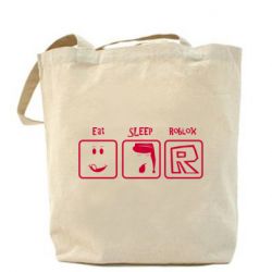 Шопери Eat Sleep Roblox - PrintSalon