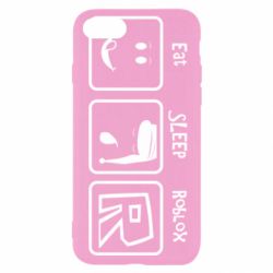 Чохол для iPhone 7 Eat Sleep Roblox - PrintSalon