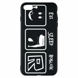 Чохол для iPhone 7 Plus Eat Sleep Roblox - PrintSalon