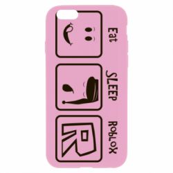 Чохол для iPhone 6/6S Eat Sleep Roblox - PrintSalon