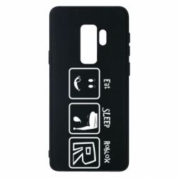 Чохол для Samsung S9+ Eat Sleep Roblox - PrintSalon