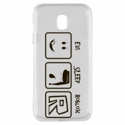 Чохол для Samsung J3 2017 Eat Sleep Roblox - PrintSalon