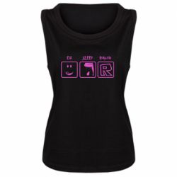 Майка жіноча Eat Sleep Roblox - PrintSalon