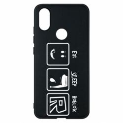 Чохол для Xiaomi Mi A2 Eat Sleep Roblox - PrintSalon