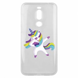 Чехол для Meizu X8 Единорог делает дэббинг - PrintSalon