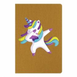 Блокнот с принто Единорог делает дэббинг - PrintSalon
