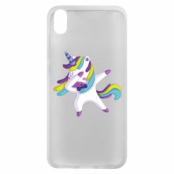 Чехол для Xiaomi Redmi 7A Единорог делает дэббинг - PrintSalon
